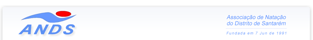 ANDS - Associação de Natação do Distrito de Santarém - www.ands.pt